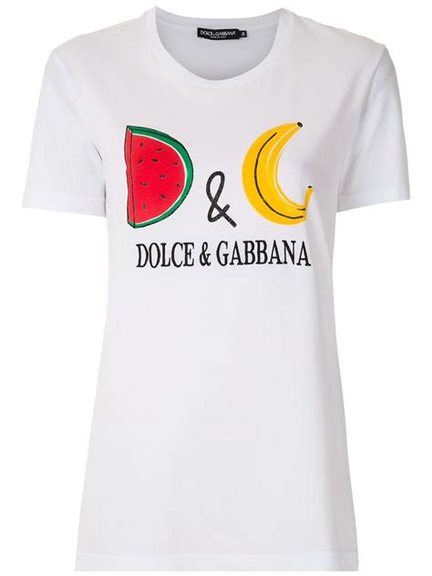 dolce gabbana tee|farfetch dolce and gabbana t shirts.